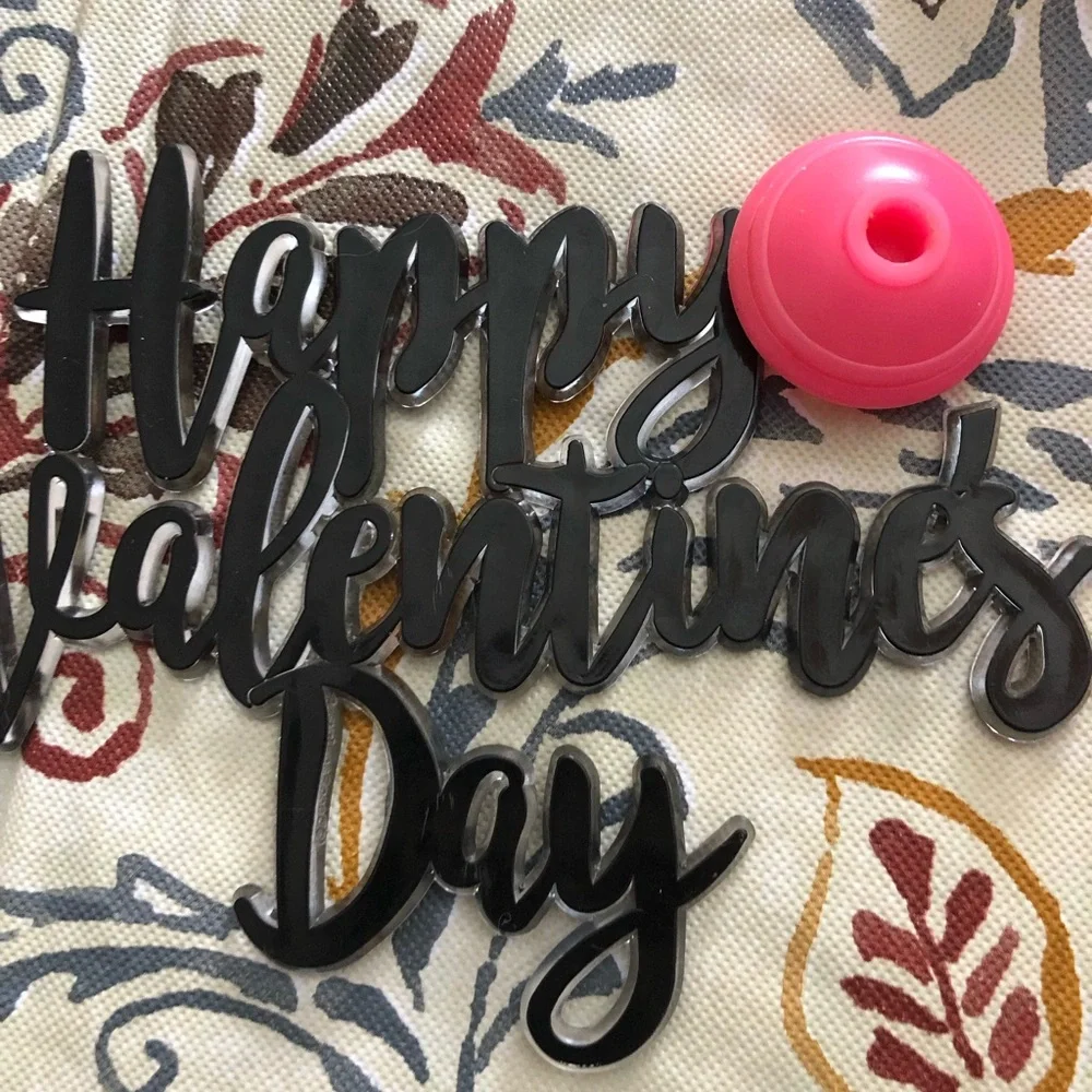 Assortment of Various Plastic Holiday Cake Toppers
